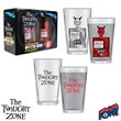 Twilight Zone Mystic Seer Color-Change 16 oz. Glass Set of 2